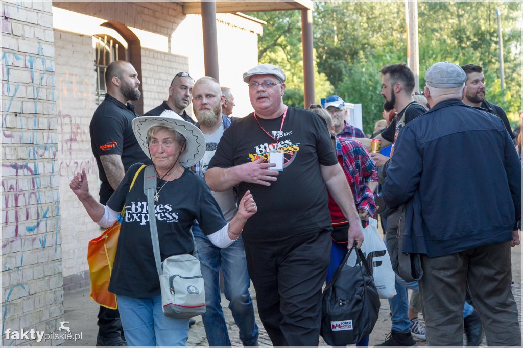 Blues Express 2017 Poznań - Piła - Zakrzewo