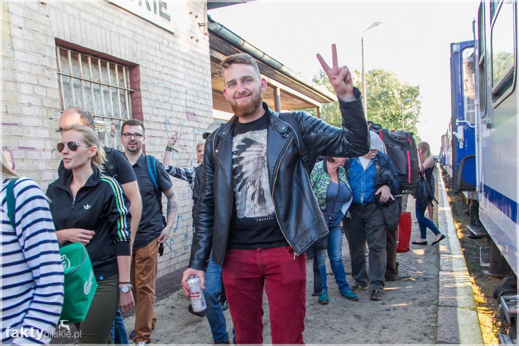 Blues Express 2017 Poznań - Piła - Zakrzewo