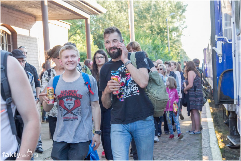 Blues Express 2017 Poznań - Piła - Zakrzewo