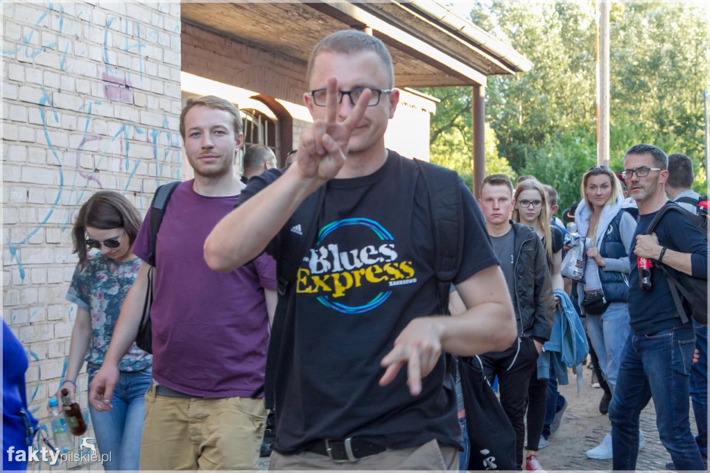 Blues Express 2017 Poznań - Piła - Zakrzewo