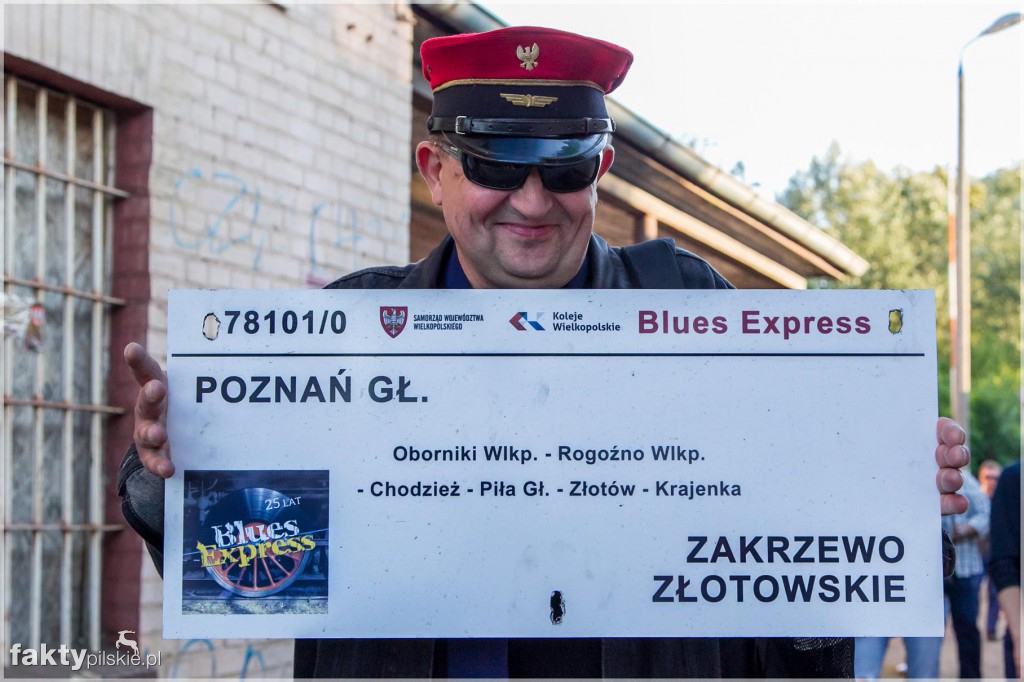 Blues Express 2017 Poznań - Piła - Zakrzewo