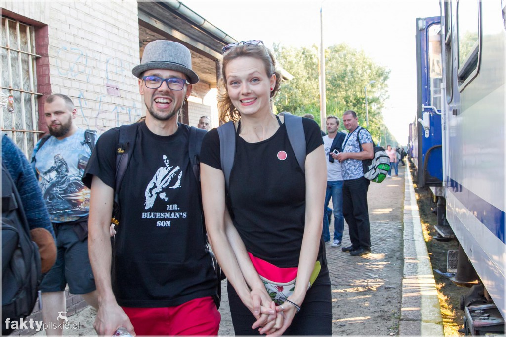 Blues Express 2017 Poznań - Piła - Zakrzewo