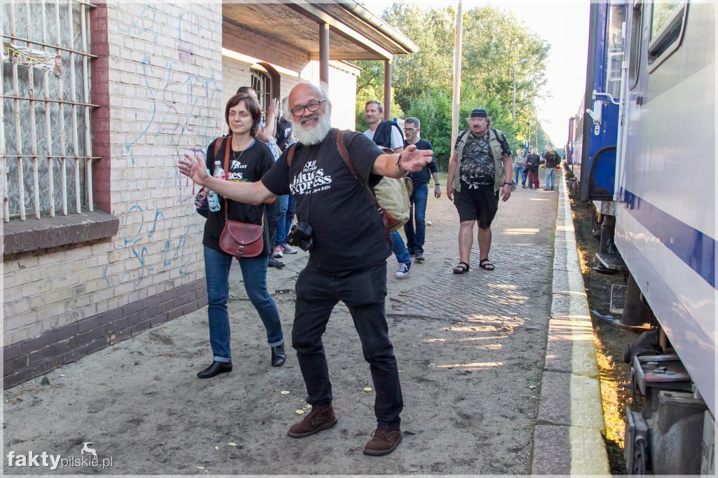 Blues Express 2017 Poznań - Piła - Zakrzewo