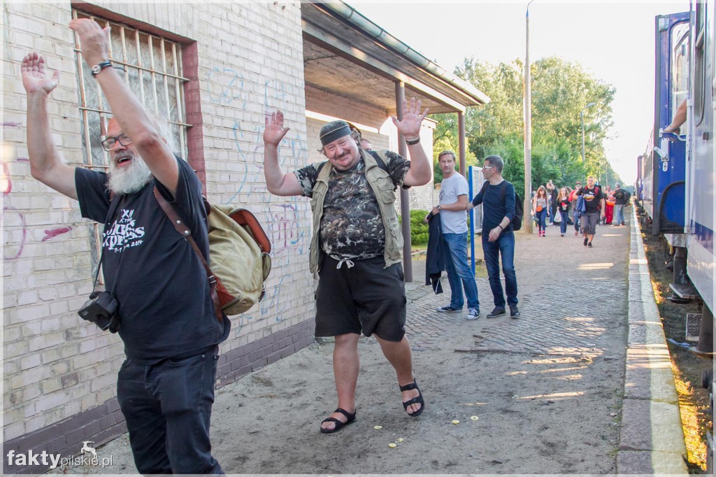 Blues Express 2017 Poznań - Piła - Zakrzewo