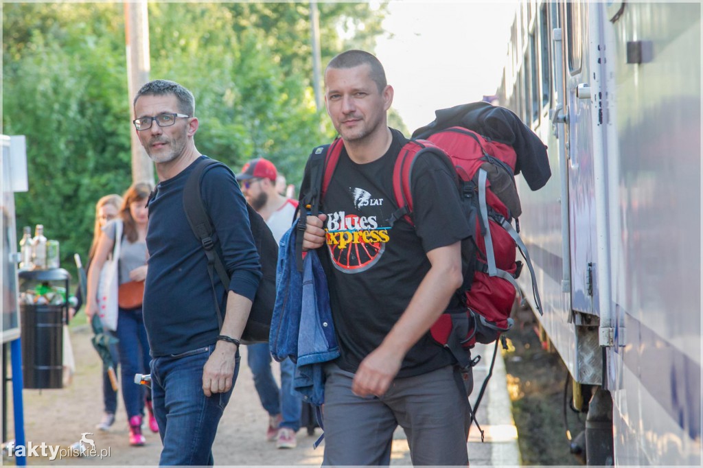 Blues Express 2017 Poznań - Piła - Zakrzewo