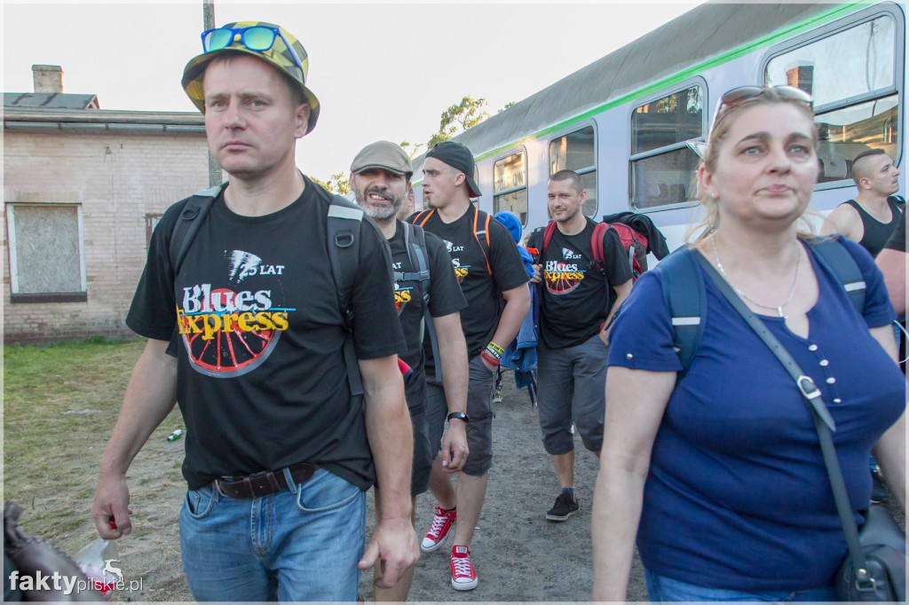 Blues Express 2017 Poznań - Piła - Zakrzewo