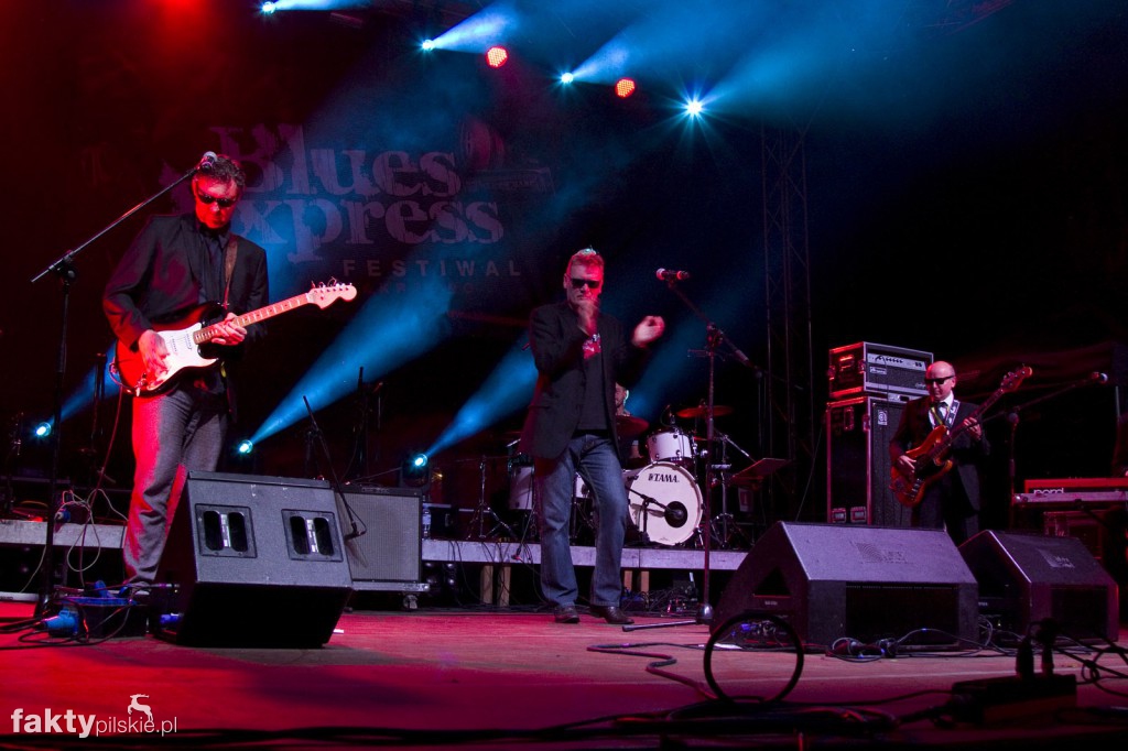 Blues Express 2017 Poznań - Piła - Zakrzewo