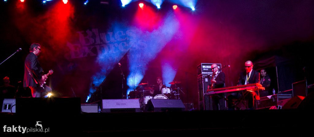 Blues Express 2017 Poznań - Piła - Zakrzewo
