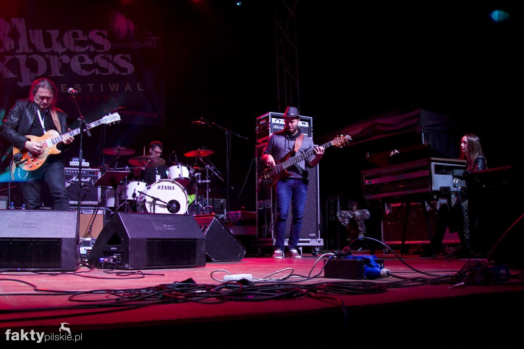 Blues Express 2017 Poznań - Piła - Zakrzewo