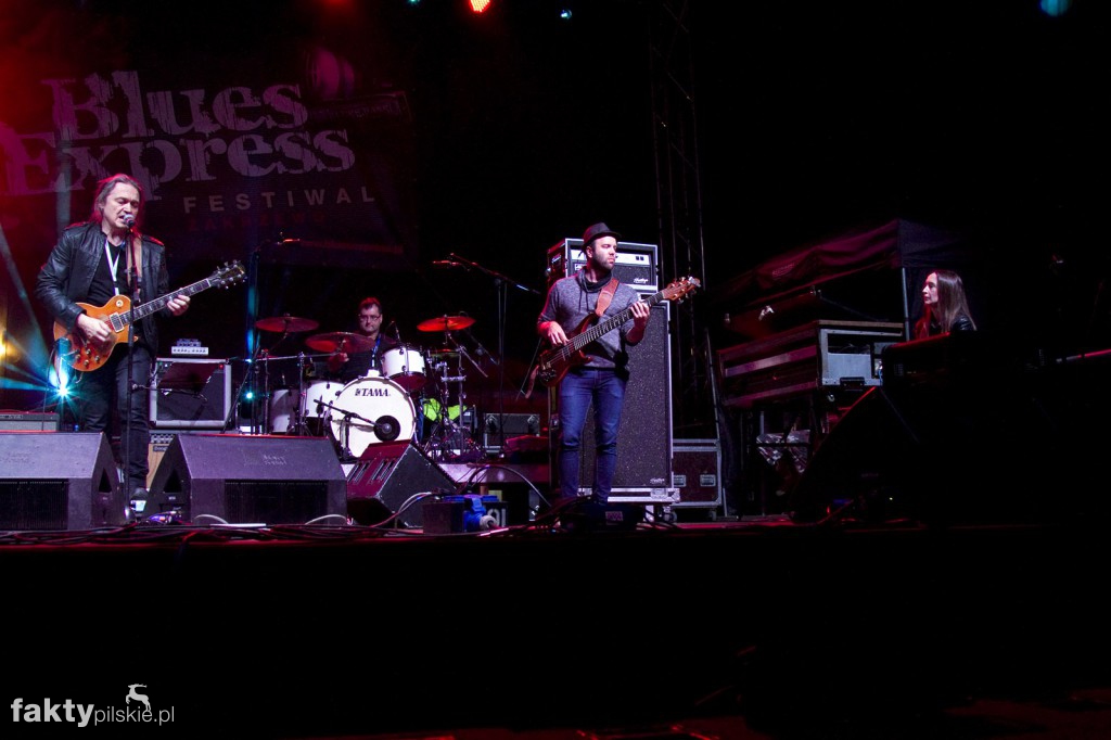 Blues Express 2017 Poznań - Piła - Zakrzewo