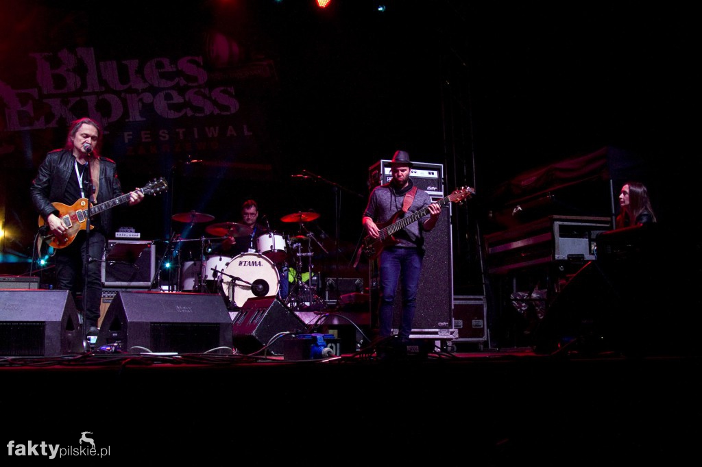 Blues Express 2017 Poznań - Piła - Zakrzewo