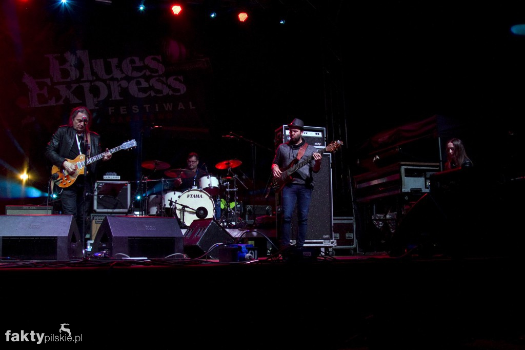 Blues Express 2017 Poznań - Piła - Zakrzewo
