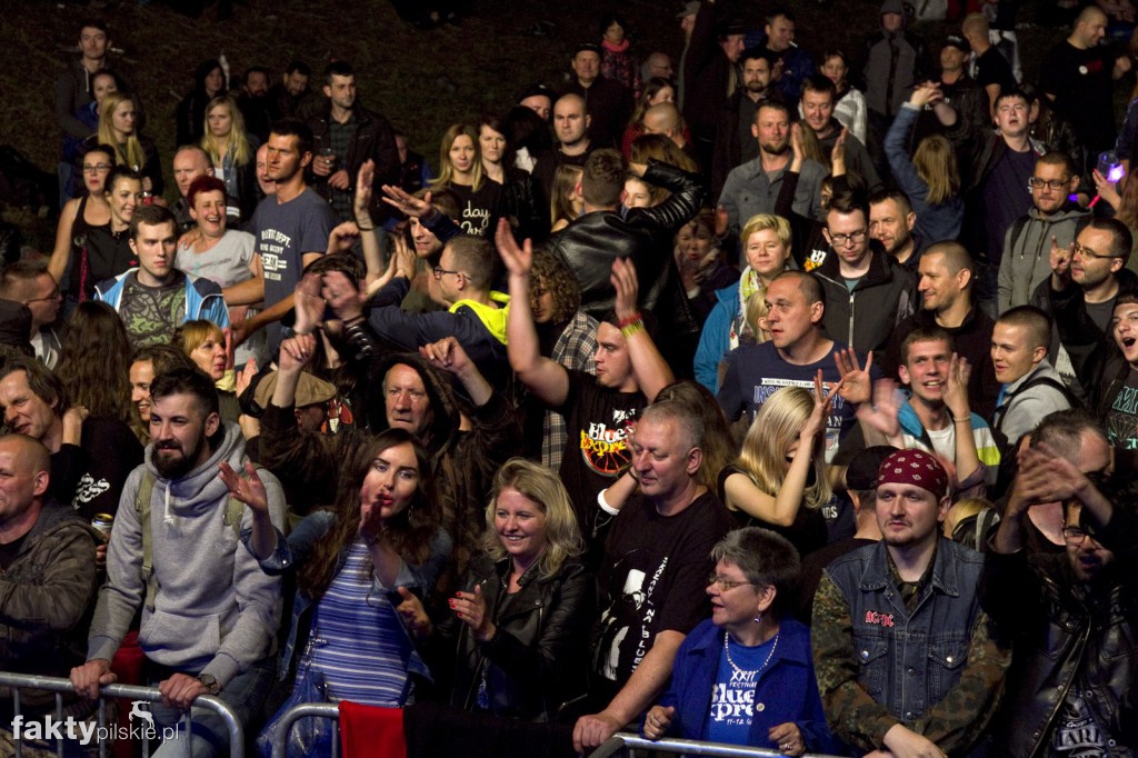 Blues Express 2017 Poznań - Piła - Zakrzewo