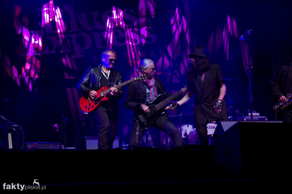 Blues Express 2017 Poznań - Piła - Zakrzewo