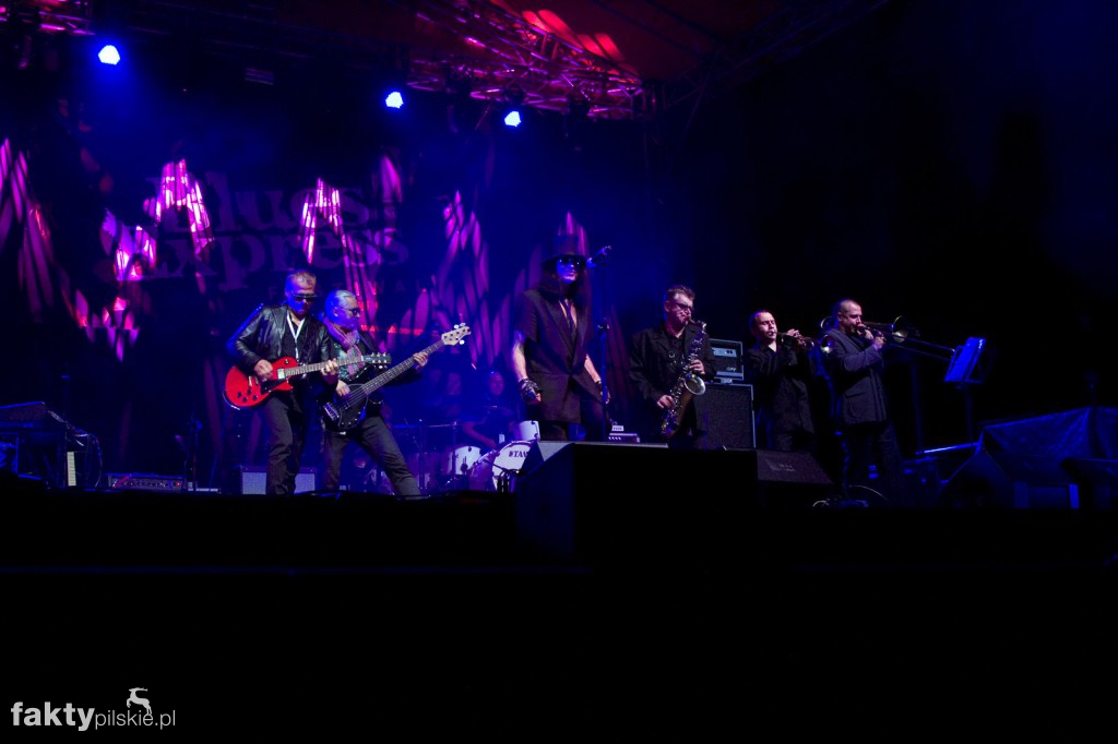 Blues Express 2017 Poznań - Piła - Zakrzewo