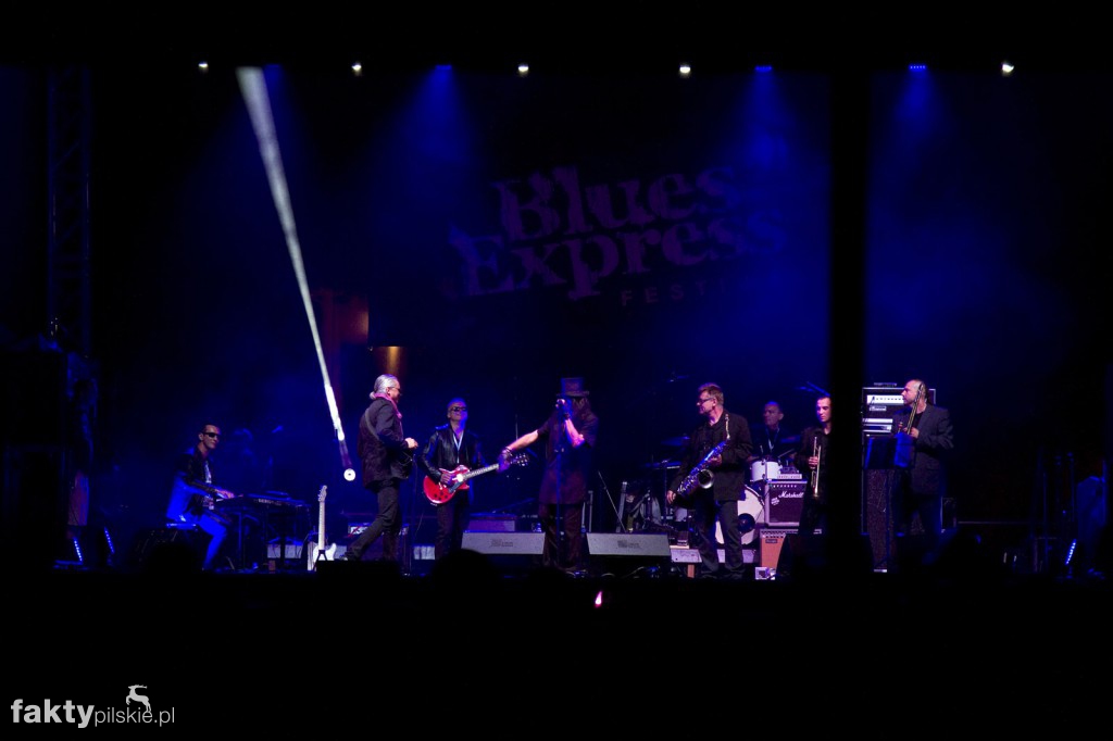 Blues Express 2017 Poznań - Piła - Zakrzewo