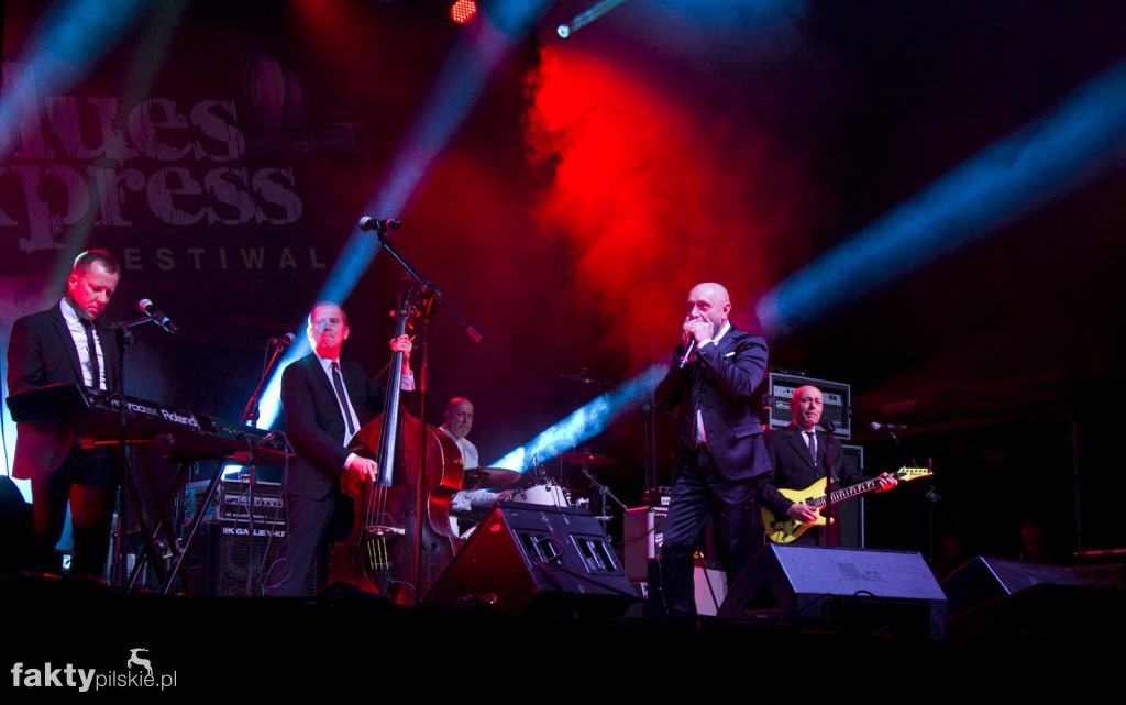 Blues Express 2017 Poznań - Piła - Zakrzewo
