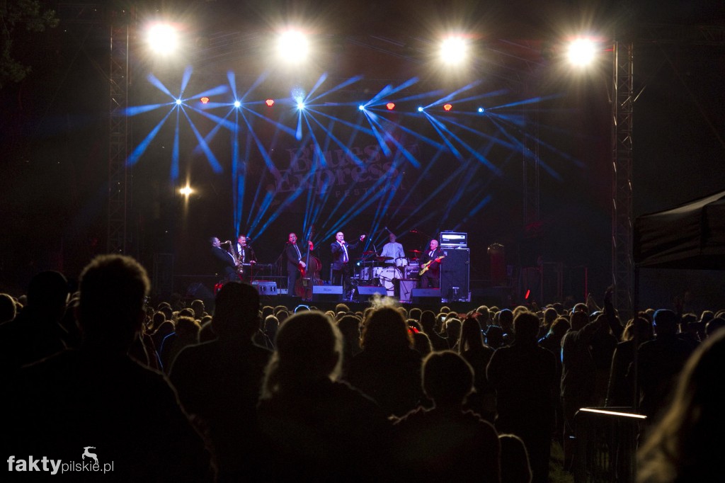 Blues Express 2017 Poznań - Piła - Zakrzewo