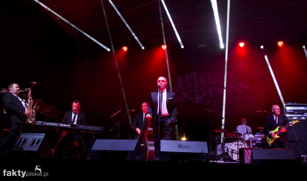 Blues Express 2017 Poznań - Piła - Zakrzewo