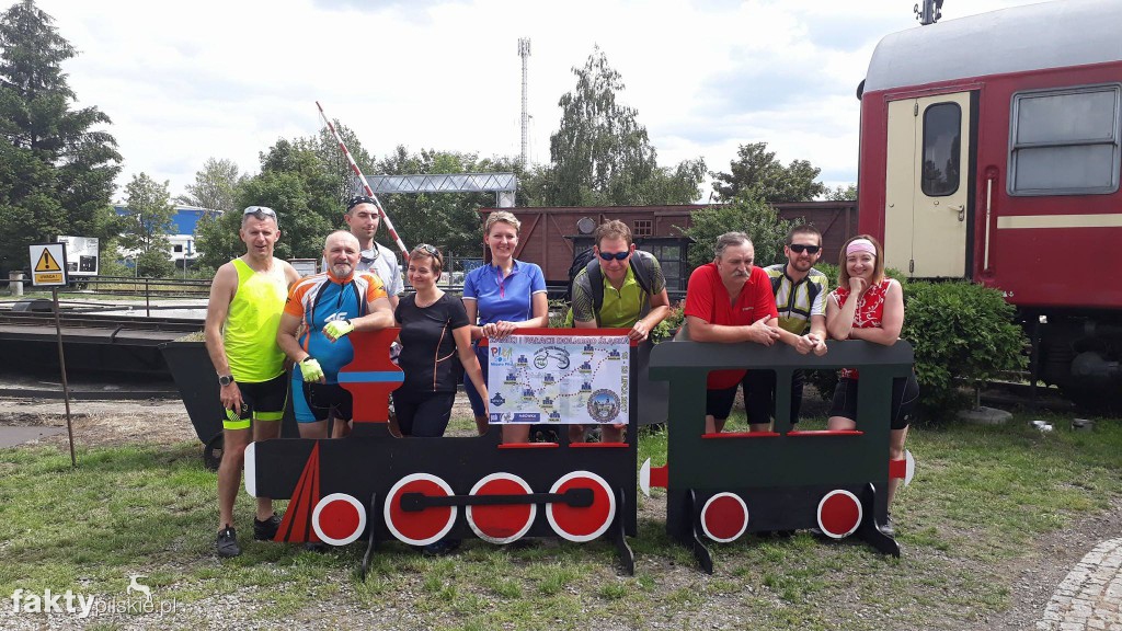 Jednoślad objeżdża zamki Dolnego Śląska