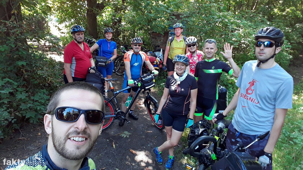 Jednoślad objeżdża zamki Dolnego Śląska