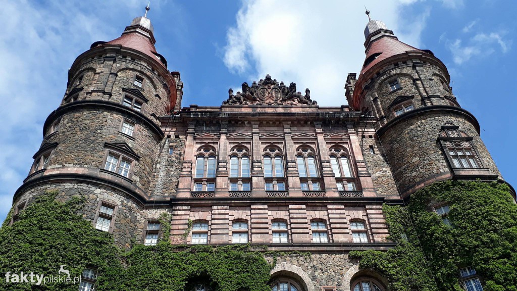 Jednoślad objeżdża zamki Dolnego Śląska