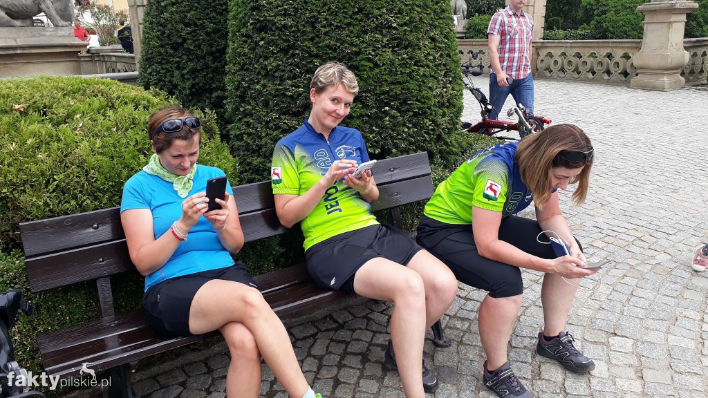 Jednoślad objeżdża zamki Dolnego Śląska