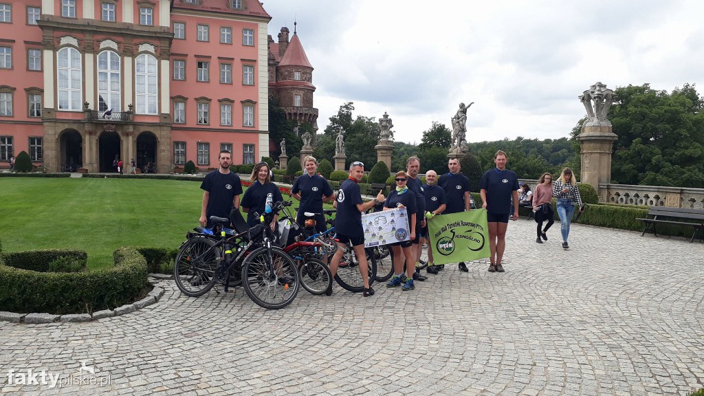 Jednoślad objeżdża zamki Dolnego Śląska