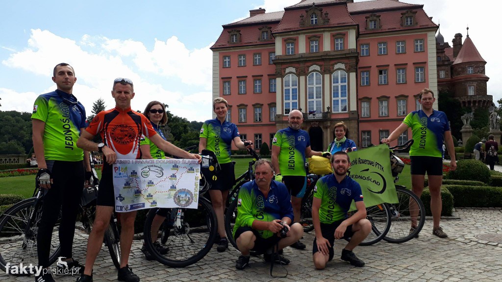 Jednoślad objeżdża zamki Dolnego Śląska