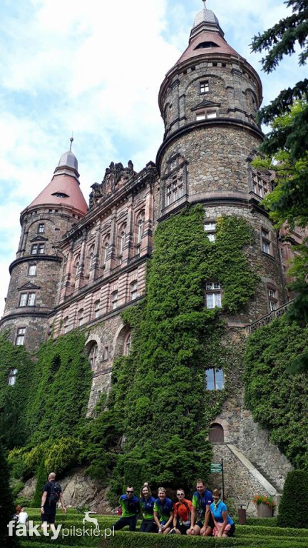 Jednoślad objeżdża zamki Dolnego Śląska