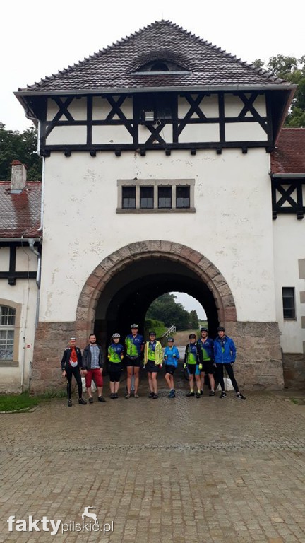 Jednoślad objeżdża zamki Dolnego Śląska