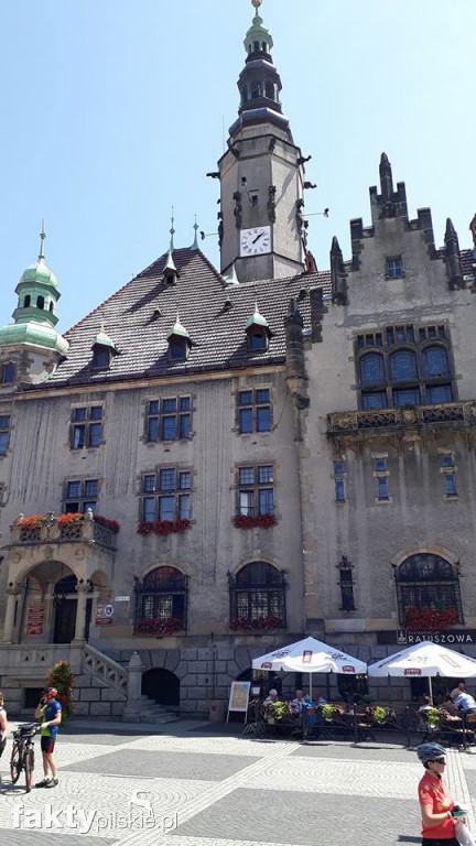 Jednoślad objeżdża zamki Dolnego Śląska