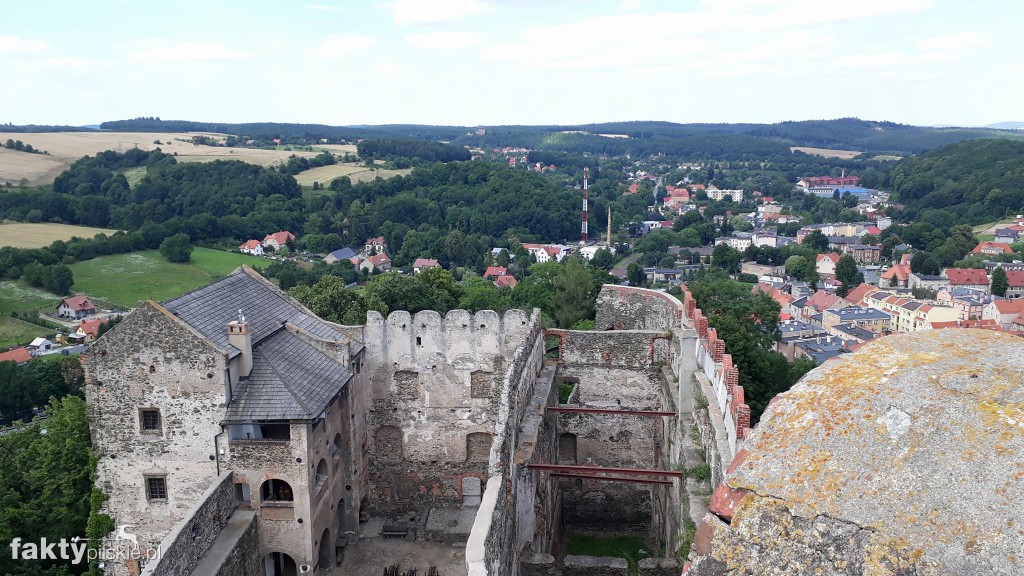 Jednoślad objeżdża zamki Dolnego Śląska