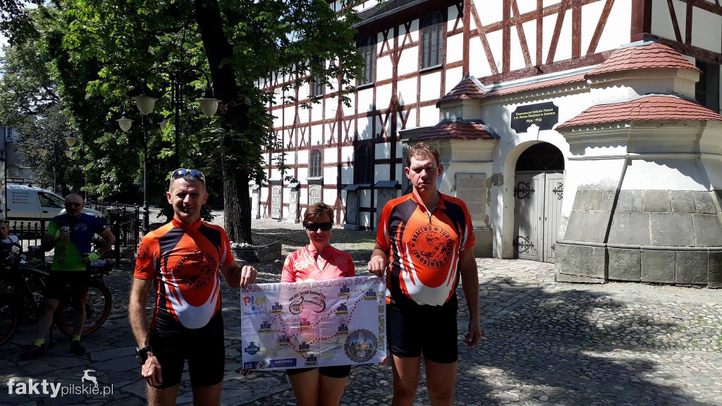 Jednoślad objeżdża zamki Dolnego Śląska