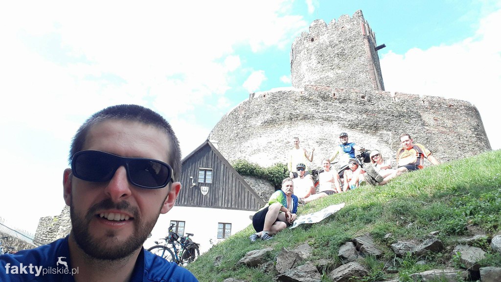 Jednoślad objeżdża zamki Dolnego Śląska