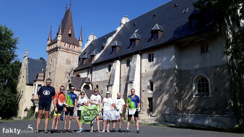 Jednoślad objeżdża zamki Dolnego Śląska