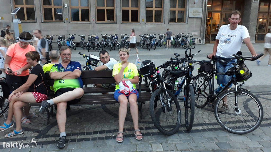 Jednoślad objeżdża zamki Dolnego Śląska