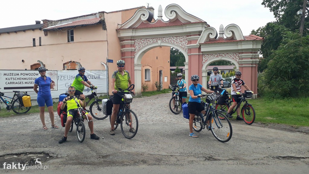 Jednoślad objeżdża zamki Dolnego Śląska