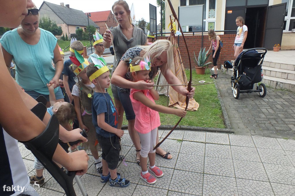 Indiański piknik w Białośliwiu