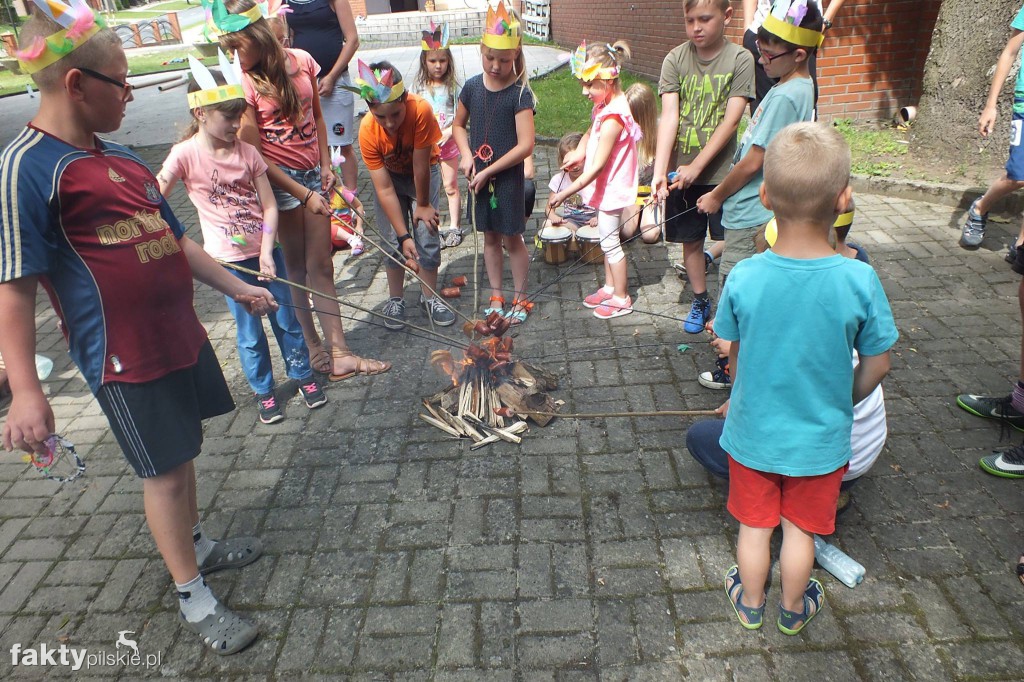 Indiański piknik w Białośliwiu