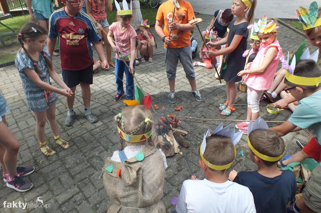 Indiański piknik w Białośliwiu