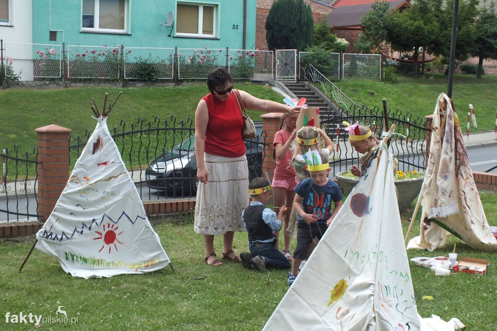 Indiański piknik w Białośliwiu