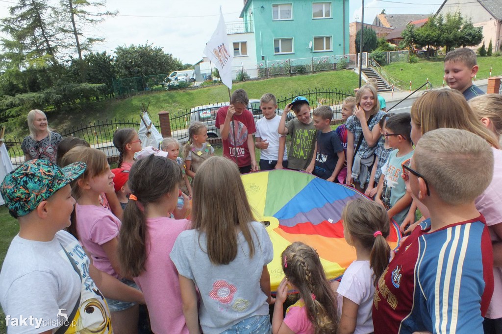 Indiański piknik w Białośliwiu