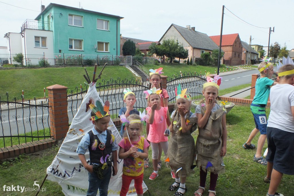 Indiański piknik w Białośliwiu