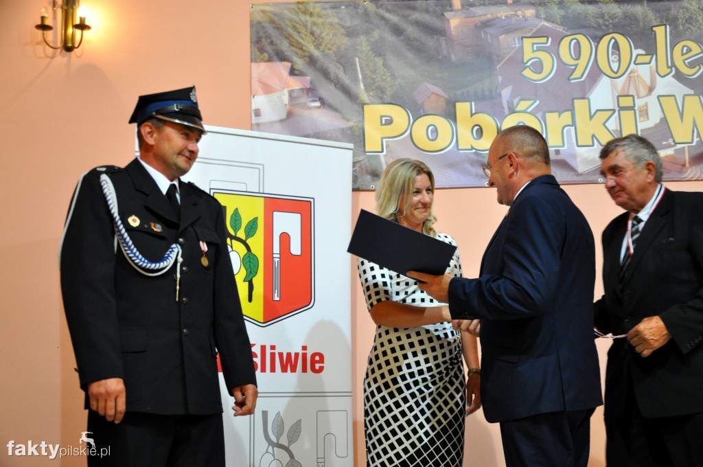 Obchody 590-lecia Pobórki Wielkiej