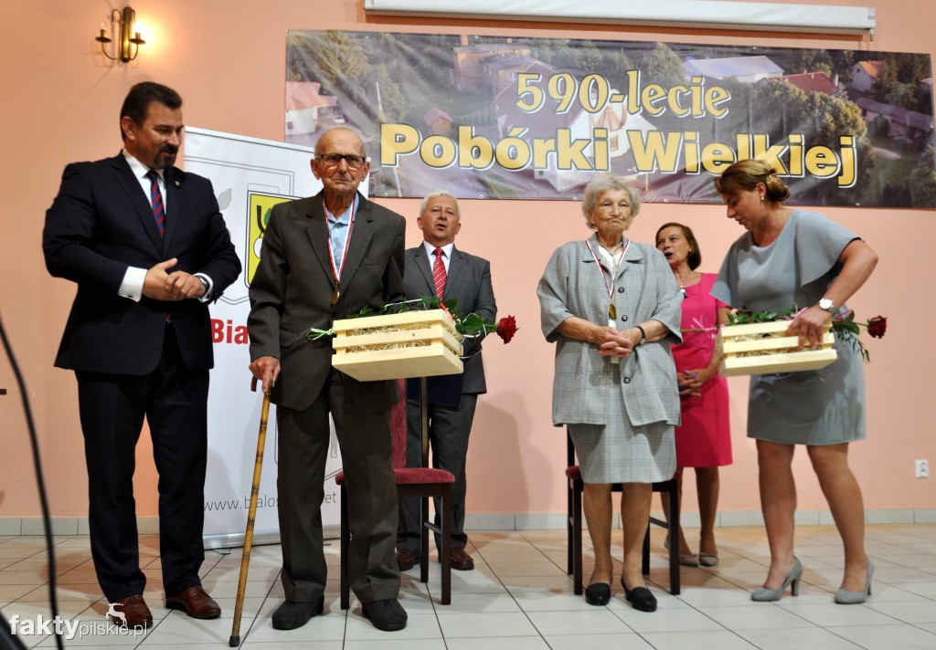 Obchody 590-lecia Pobórki Wielkiej