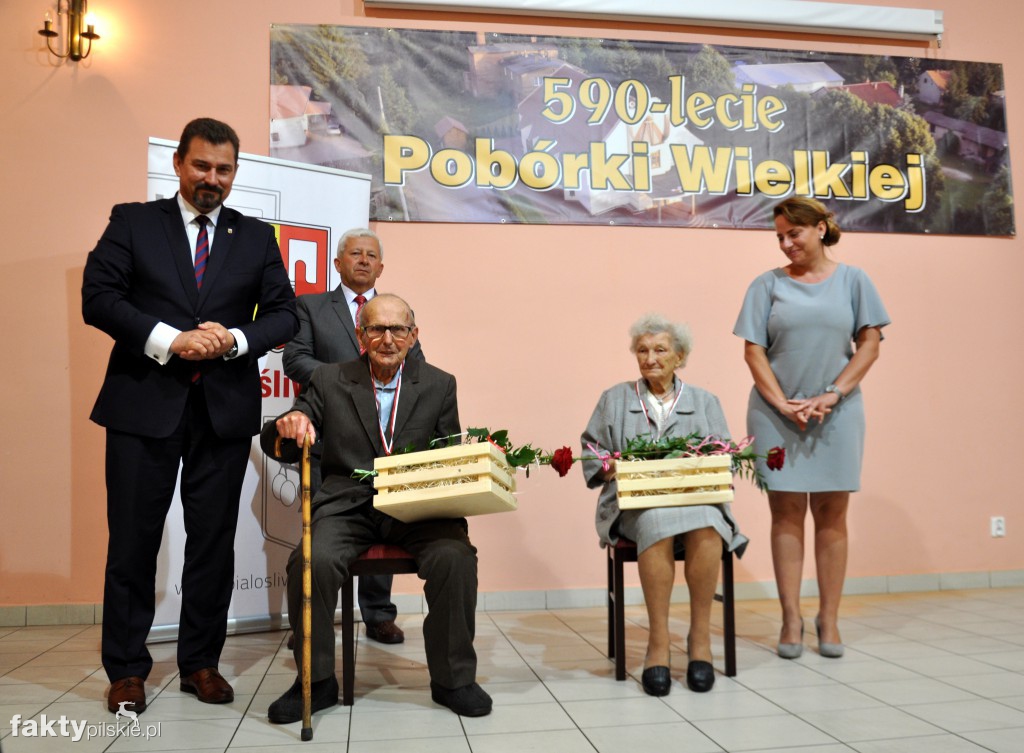 Obchody 590-lecia Pobórki Wielkiej