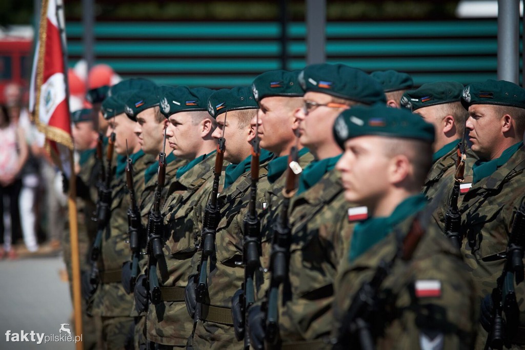 Święto Wojska Polskiego w Pile