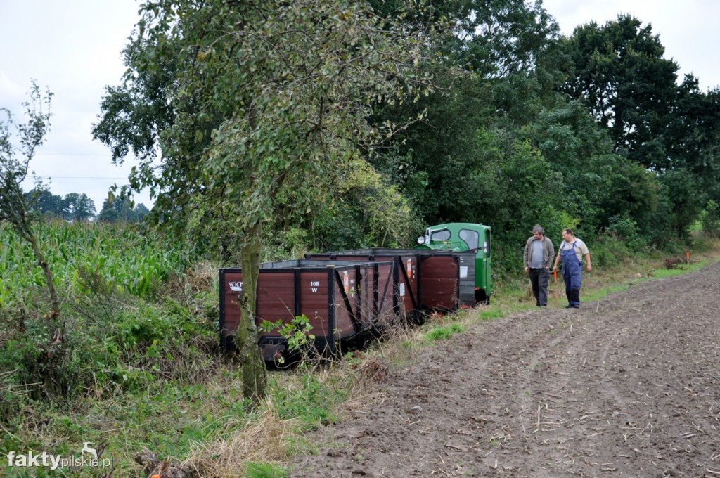 Survival na szlaku wąskotorowym