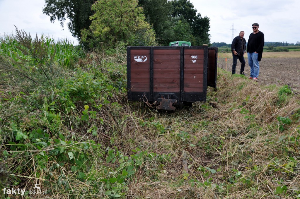 Survival na szlaku wąskotorowym